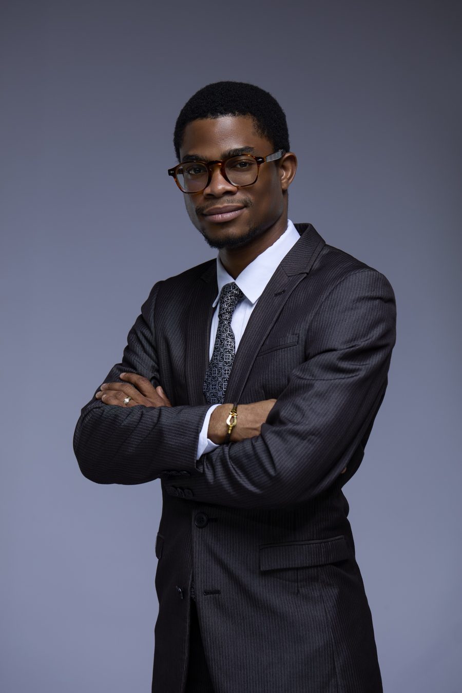 Abraham N'Djorey, fondateur et directeur général d'AN Technology Group